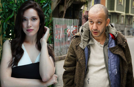 Rıza Kocaoğlu ve Hazal Subaşı ilk defa aşklarını paylaştı Show TV Çukur oyuncuları