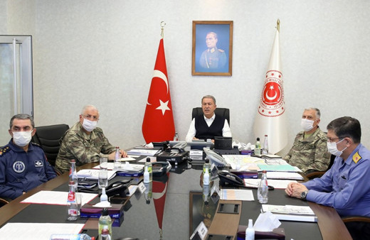 Son dakika Pençe-Kaplan Operasyonu'nda PKK'ya ait 500'den fazla hedef vuruldu