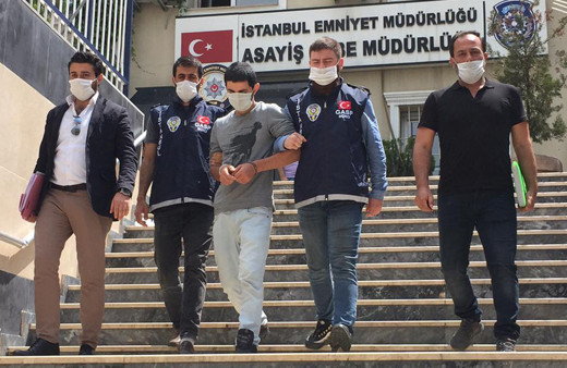 Kartal'da biber gazıyla kuyumcu soydu 45 yüzük çaldı