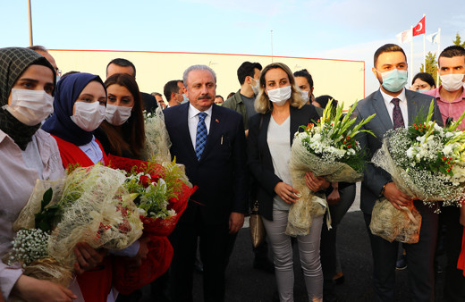 TBMM Başkanı Mustafa Şentop'tan adaylık açıklaması
