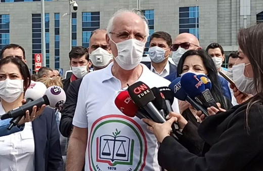 İstanbul Barosu adliyede miting düzenliyor! Alana giriş-çıkışlar kapatıldı