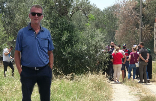 Balıkesir'de besici cinayete kurban gitti! Boğazı kesik yol kenarında bulundu