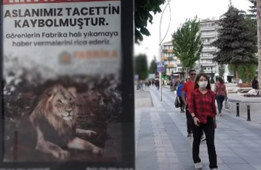 Çorum'u karıştıran ilan: Aslanımız Tacettin kaybolmuştur