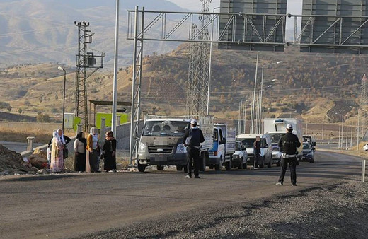Bitlis'in Tatvan ilçesinde  15 köyde sokağa çıkma yasağı!