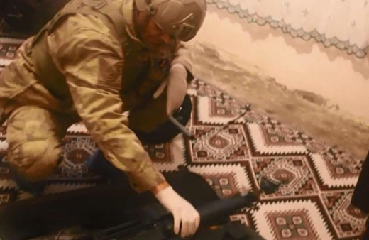 Erzurum'da HDP binasına terör örgütü operasyonu