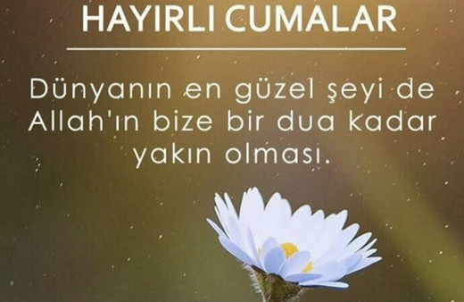 Cuma mesajları güzel kısa resimli cuma mesajları 19 Haziran