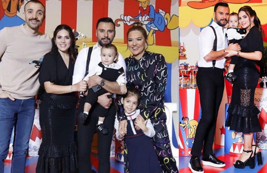 Demet Akalın'ın eşi Okan Kurt duyurdu Alişan'ın eşi Buse Varol hamile