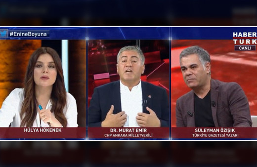 İşte Habertürk'te tansiyonu yükselten CHP tartışması