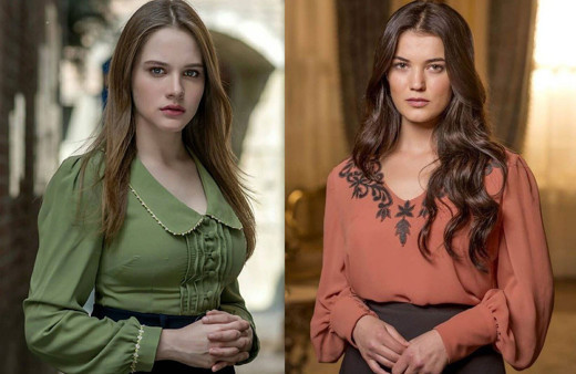 Pınar Deniz Miray Daner ile Vatanım Sensin'de birbirlerine tokat attıklarını anlattı