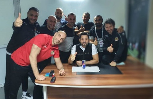 Erol Bulut final heyecanını kutladı 'Fatih Terim' detayı şaşırttı