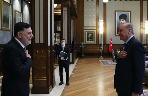 Libya Başbakanı Serrac: Türkiye'ye minnet duyuyoruz