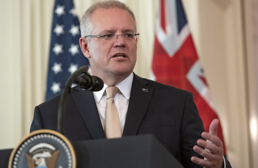 Avustralya Başbakanı Scott Morrison duyurdu! Saldırı altındayız