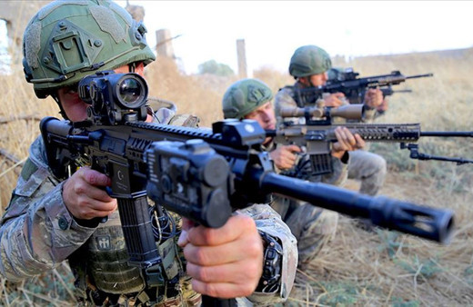 Kırmızı bültenle aranan PKK'lı terörist Sabri Dal Şırnak'ta yakalandı