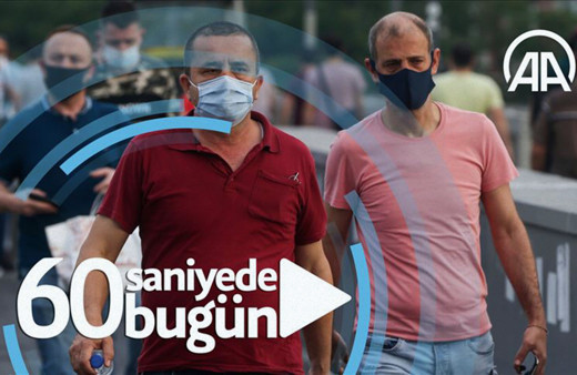 60 saniyede bugün (19 Haziran 2020)