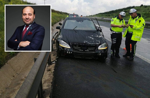 İYİ Parti milletvekili Ümit Beyaz trafik kazasında yaralandı