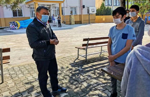 Makam aracını satan Hamza Şayir'den LGS'ye giren öğrencilere destek