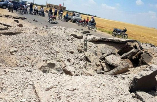 Suriye'de Esed askerlerini taşıyan otobüsün geçişi sırasında patlama: 15 ölü