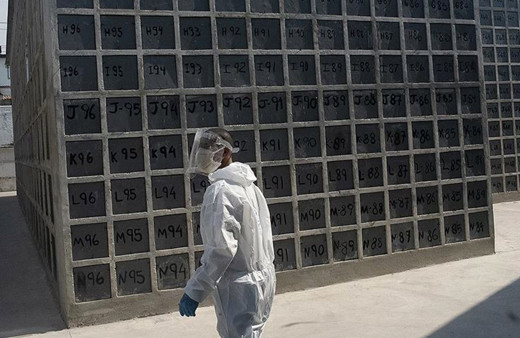 Salgında bir ilk! Korona dehşeti Brezilya'yı sardı bir günde tam 54 bin vaka