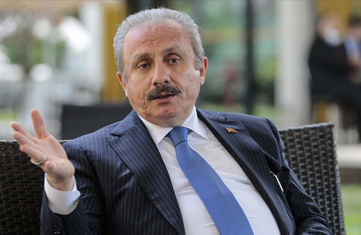TBMM Başkanı Mustafa Şentop'tan adaylık açıklaması