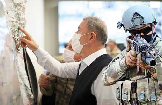 TSK'nın K .Irak'taki Pençe Kartal operasyonu 5 Arap ülkesini kudurttu