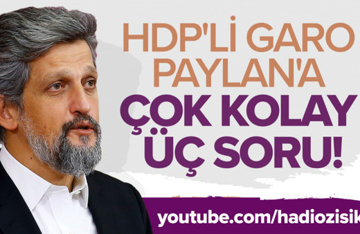 HDP'li Garo Paylan'a Cüneyt Özdemir üç kolay soru sordu!