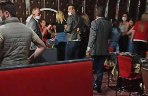 Ankara’da kaçak pavyona baskın yapıldı! 36 kişiye 113 bin TL ceza