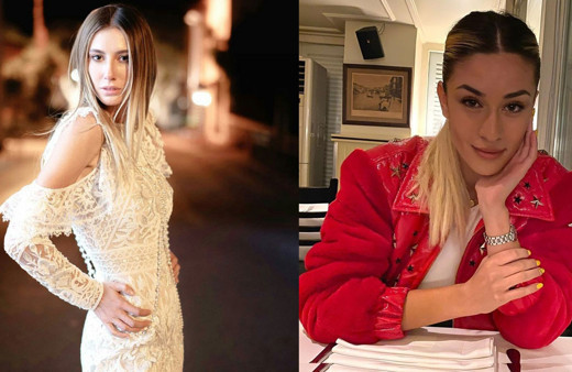 Acun Ilıcalı'nın sevgilisi Çağla Altunkaya Şeyma Subaşı'ya özendi!