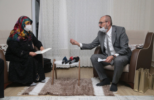 Cumhurbaşkanı Erdoğan, o yüzüğü sahibine iade etti!