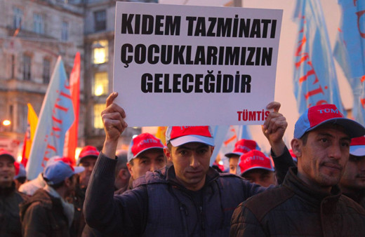 Kıdem Tazminatı düzenlemesi 'şimdilik' ertelendi!