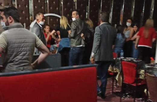 Ankara’da kaçak pavyona baskın! Alem yapan 36 kişiye 113 bin TL ceza