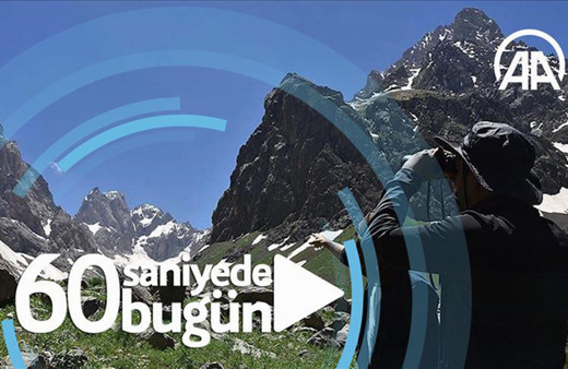 60 saniyede bugün (21 Haziran 2020)