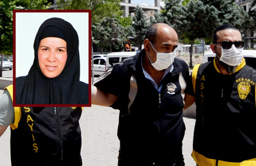 Aksaray'da dini nikahlı eşini öldüren caninin adliye girişindeki cümlesi şaşırttı