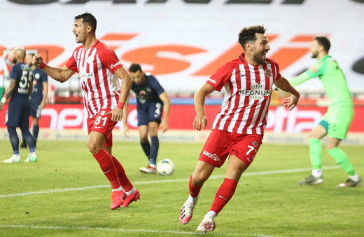 Antalyaspor Çaykur Rizespor maçı golleri ve geniş özeti