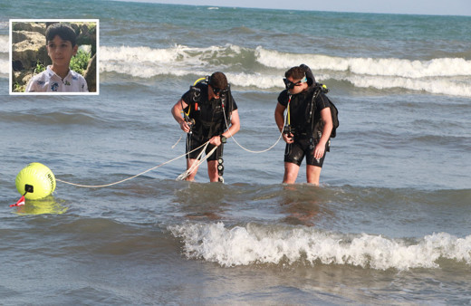 Adana'da Babalar Günü'nde denizde kaybolan Ali'nin cesedi bulundu