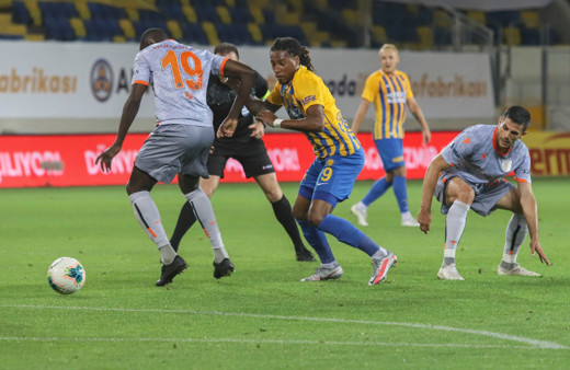 Ankaragücü Başakşehir maçı için itirazda bulunacak