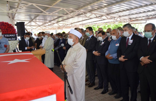 Şehit Ertuğrul Köse memleketi Osmaniye'de sonsuzluğa uğurladı