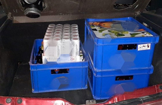 Eskişehir'de otomobilde içki satışına 56 bin lira ceza kesildi