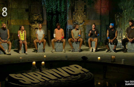 Survivor'da eleme adayları belli oldu 2. dokunulmazlığı bakın kim kazandı