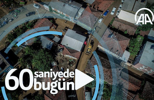 60 saniyede bugün (22 Haziran 2020)