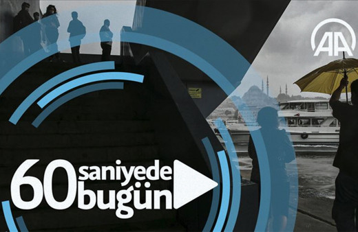 60 saniyede bugün (23 Haziran 2020)