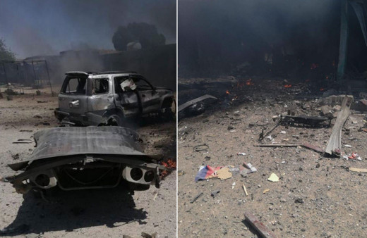 Barış Pınarı bölgesinde sivillere alçak saldırı!