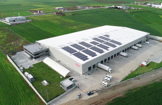 BİM Batman'da deposunun çatısından güneş enerjisi elde edecek