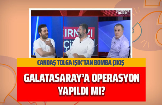 Candaş Tolga Işık: Galatasaray şampiyon olmasın iradesi var