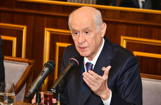 Devlet Bahçeli'den AYM'nin 50 bin liralık 'Selahattin Demirtaş' kararına tepki