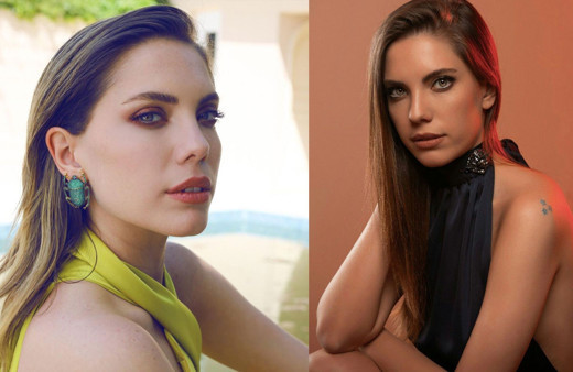 Eda Ece yeni yaşını sevgilisiyle teknede kutladı! Yasak Elma oyuncularından sürpriz