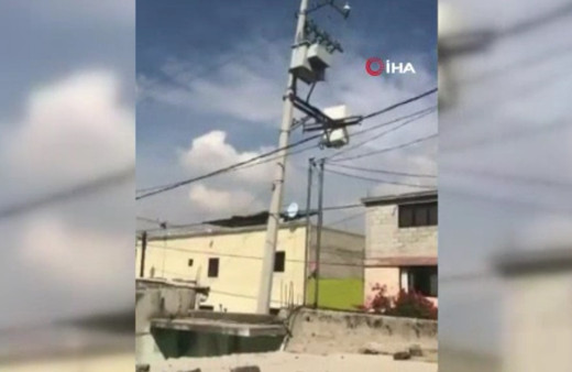 Meksika'da 7.5 büyüklüğünde deprem