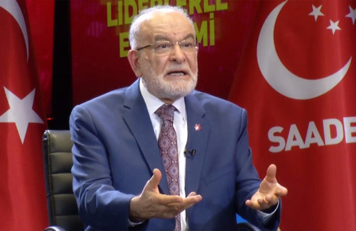Temel Karamollaoğlu'ndan 'Ayasofya' mesajı