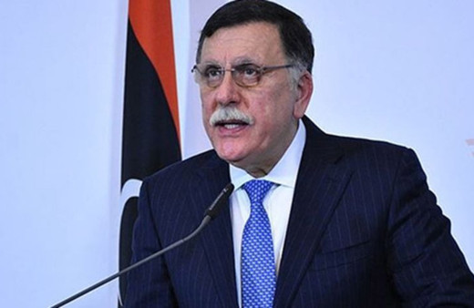 Libya Ulusal Mutabakat Hükümeti Başbakanı Fayiz es-Serrac, istifa ediyor