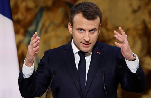 Macron'dan densiz açıklama: Türkiye'nin Libya'da üstlendiği role müsaade etmeyiz