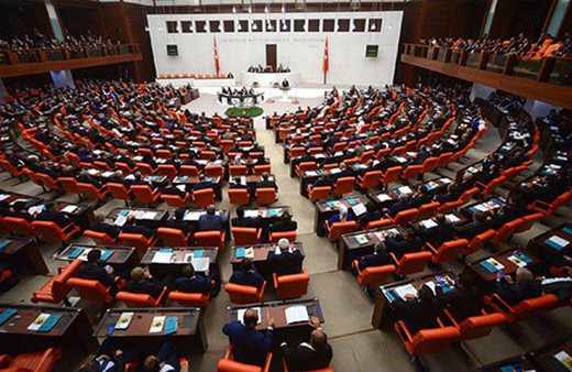 Türkiye tek yürek oldu! Meclis'teki 4 siyasi partiden S-400 yaptırımlarına ortak tepki